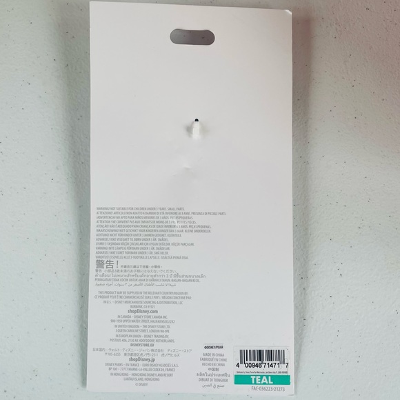 Disney Parks Buzz Lightyear KeyChain - Picture 3 of 3